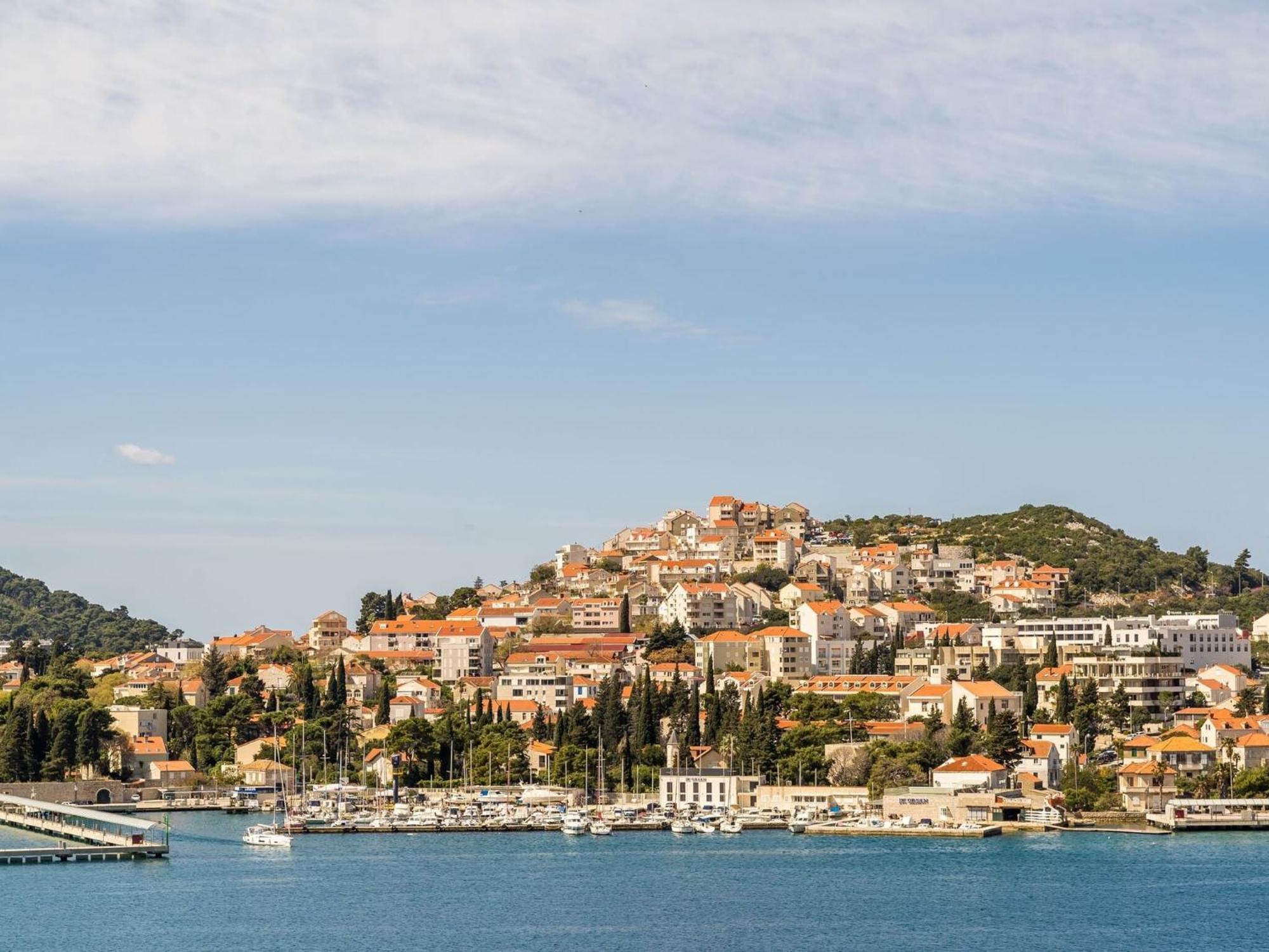 Apartment Cvjetkovi - Two Bedroom Apartment With Terrace And Sea View Dubrovnik Exterior photo